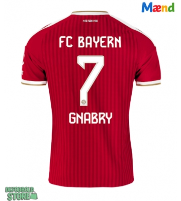 Bayern Munich Serge Gnabry #7 Replika Hjemmebanetrøje 2026-27 Kortærmet